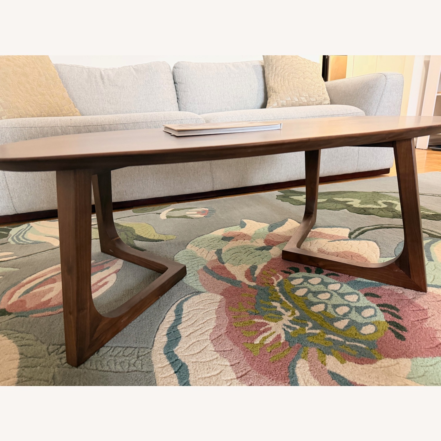 Wedgwood Waterlily Area Rug - image-2