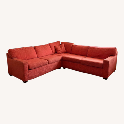 Used Mitchell Gold + Bob Williams 2 Piece Sectional for sale on AptDeco