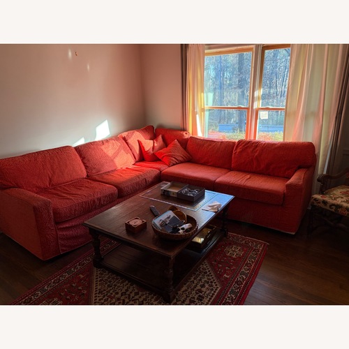 Used Mitchell Gold + Bob Williams 2 Piece Sectional for sale on AptDeco