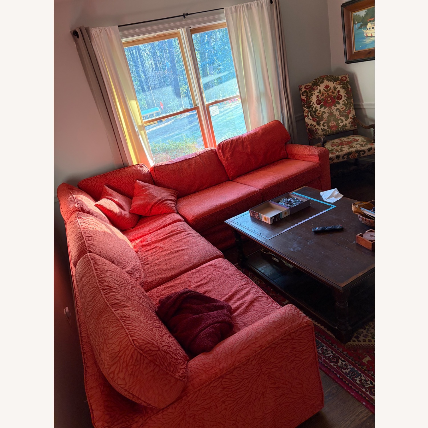 Mitchell Gold + Bob Williams 2 Piece Sectional - image-2