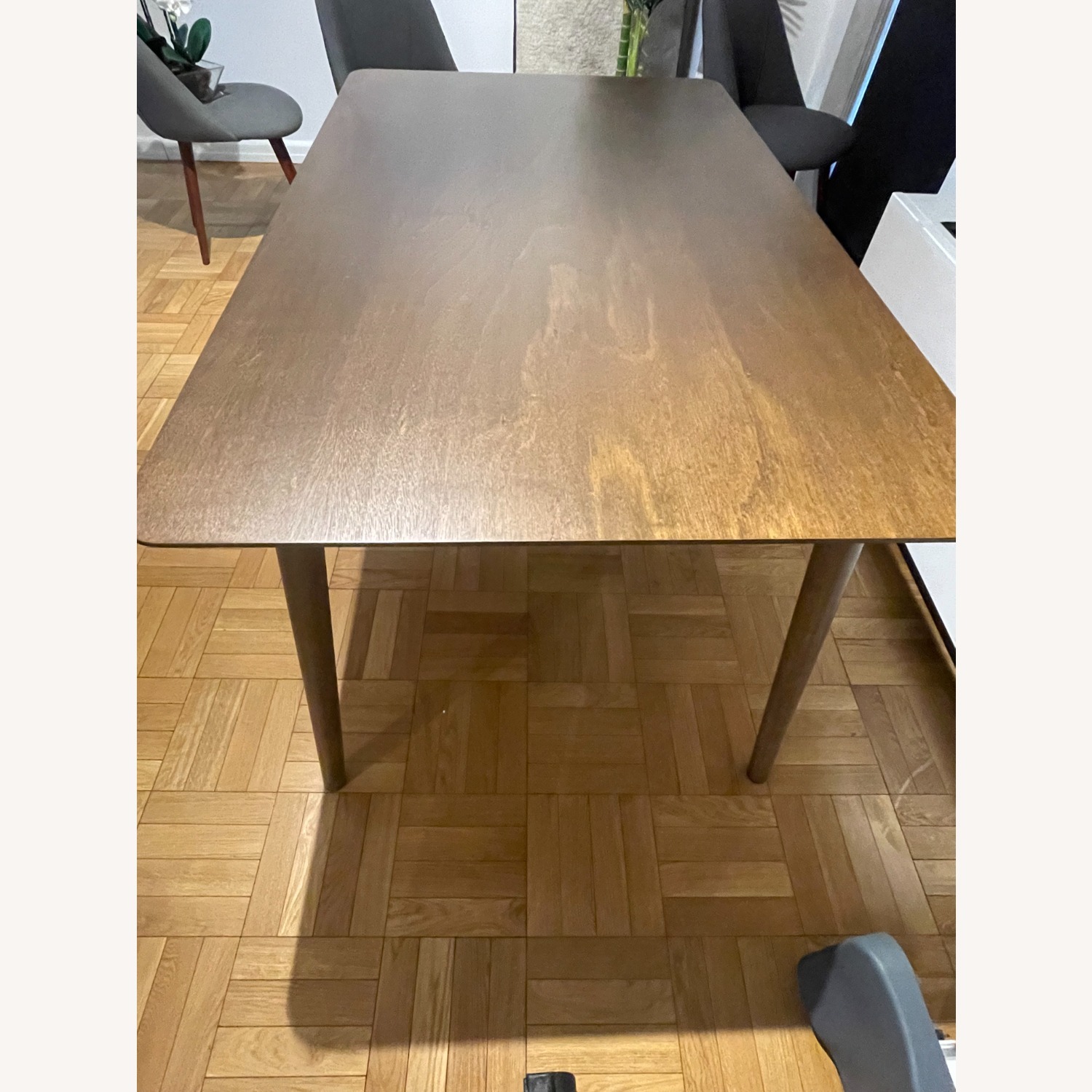 Niobrara Solid Wood Base Dining Table - image-1