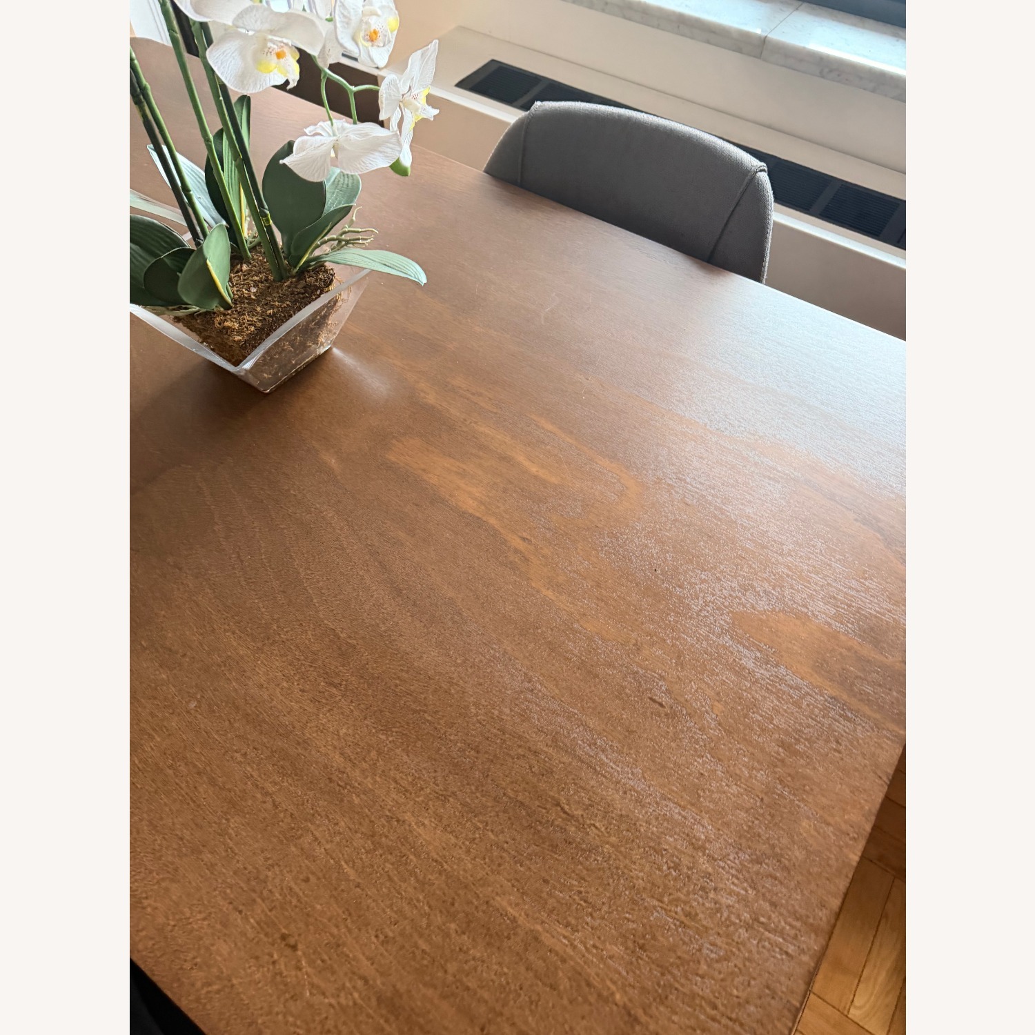 Niobrara Solid Wood Base Dining Table - image-4