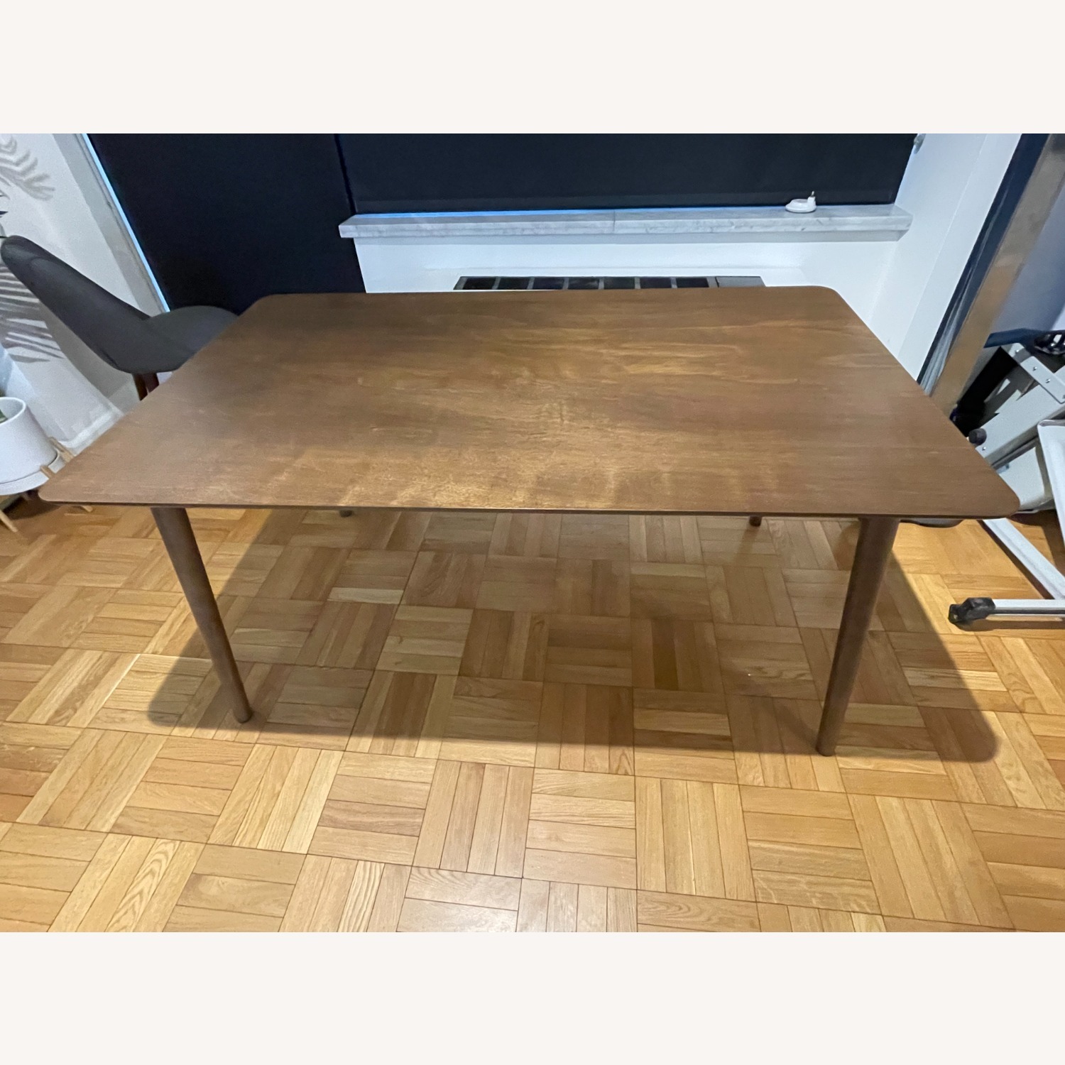 Niobrara Solid Wood Base Dining Table - image-3