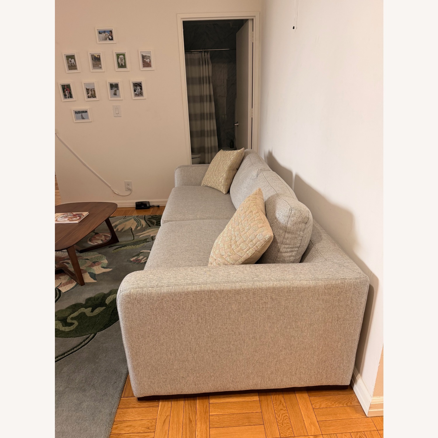 AllModern Berger 98'' Upholstered Sofa - image-6