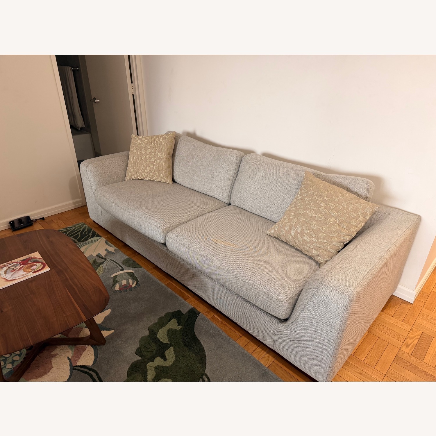 AllModern Berger 98'' Upholstered Sofa - image-4