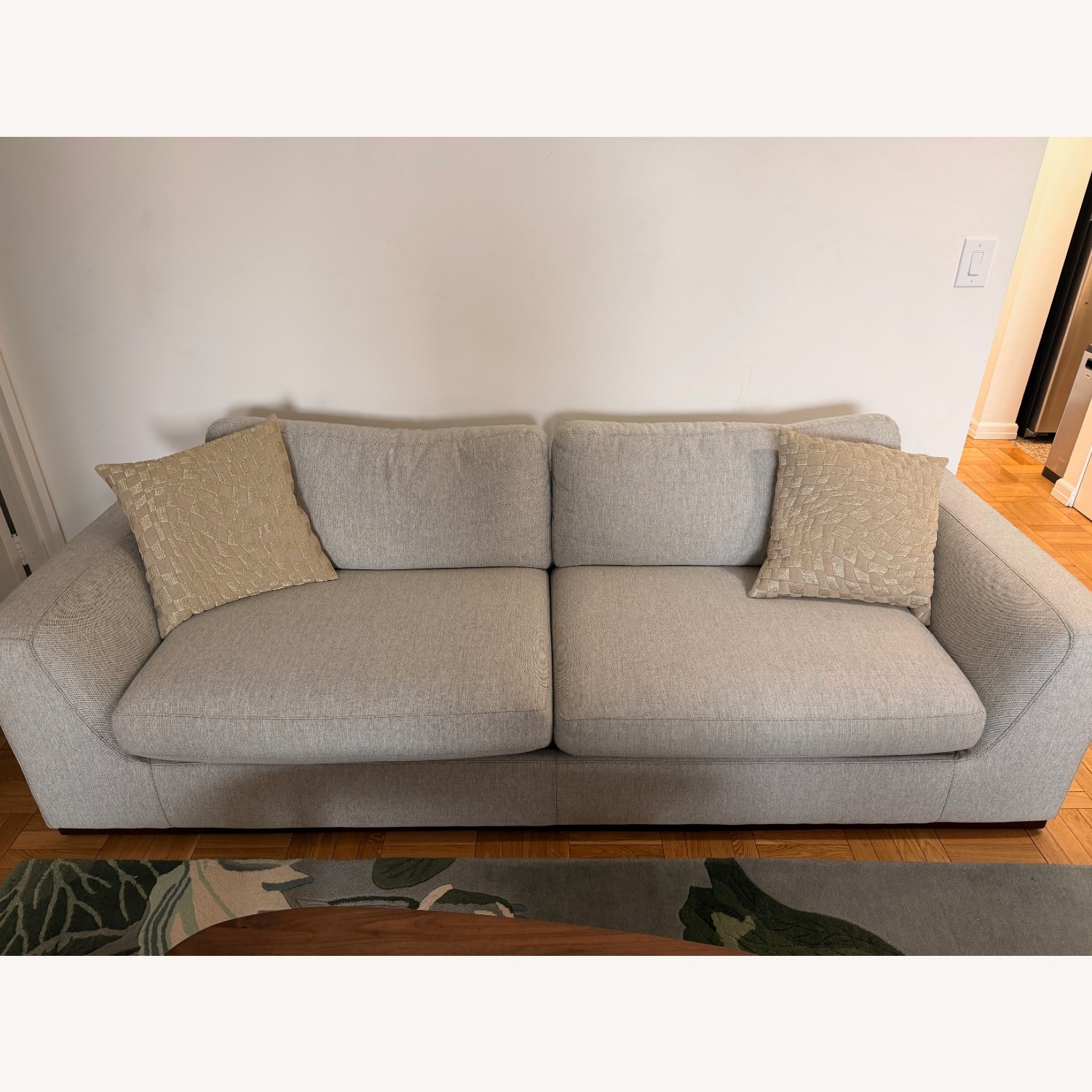AllModern Berger 98'' Upholstered Sofa - image-5