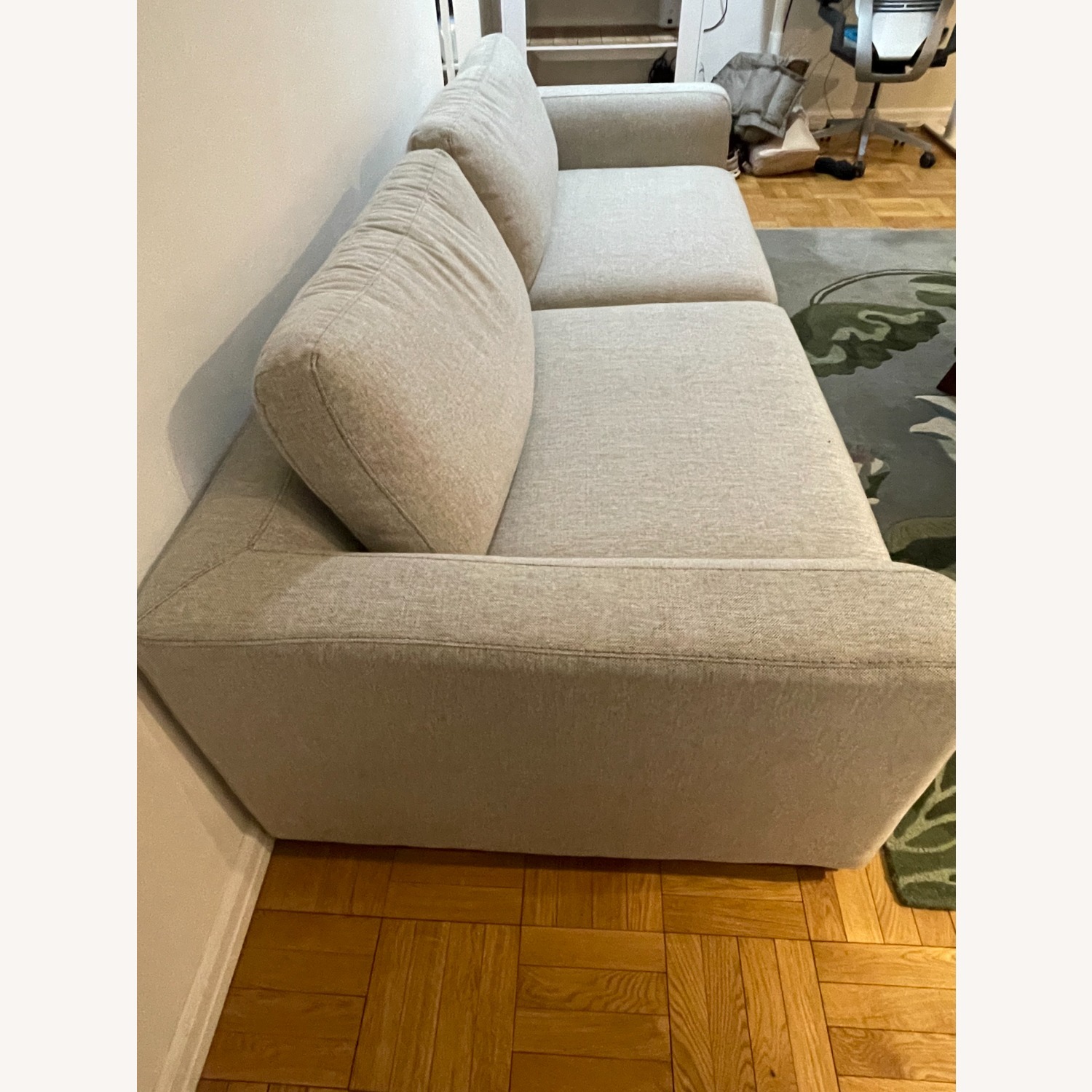 AllModern Berger 98'' Upholstered Sofa - image-3