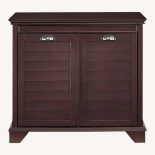 Used Lydia Linen Hamper  for sale on AptDeco