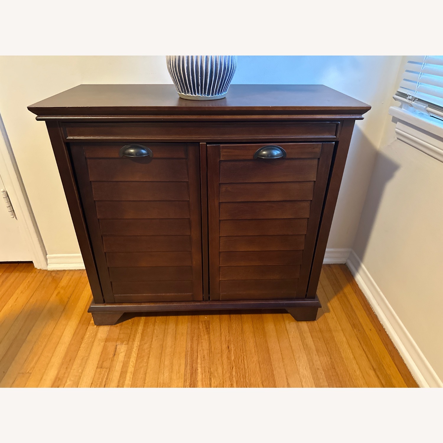 Lydia Linen Hamper  - image-2