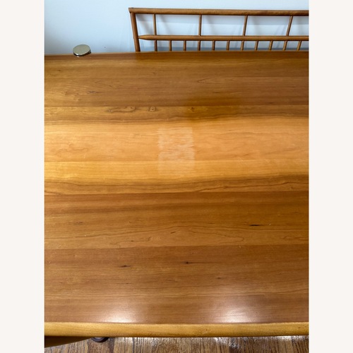 Used Anthropologie Large Wooden Dining Table for sale on AptDeco