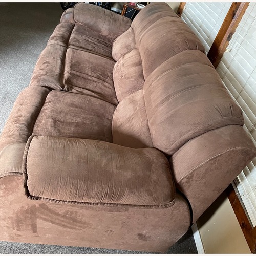 Used Dark Brown Loveseat for sale on AptDeco