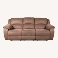 Dark Brown Loveseat