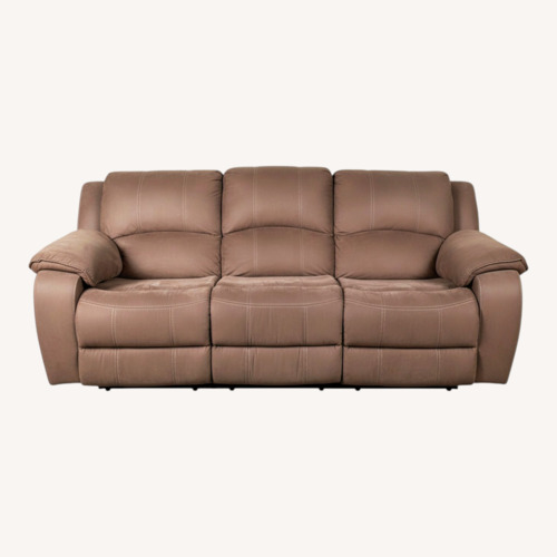Used Dark Brown Loveseat for sale on AptDeco