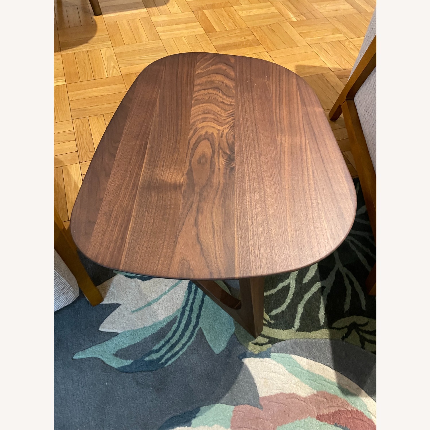 Fischer Dark Brown Wood Side Table - image-2