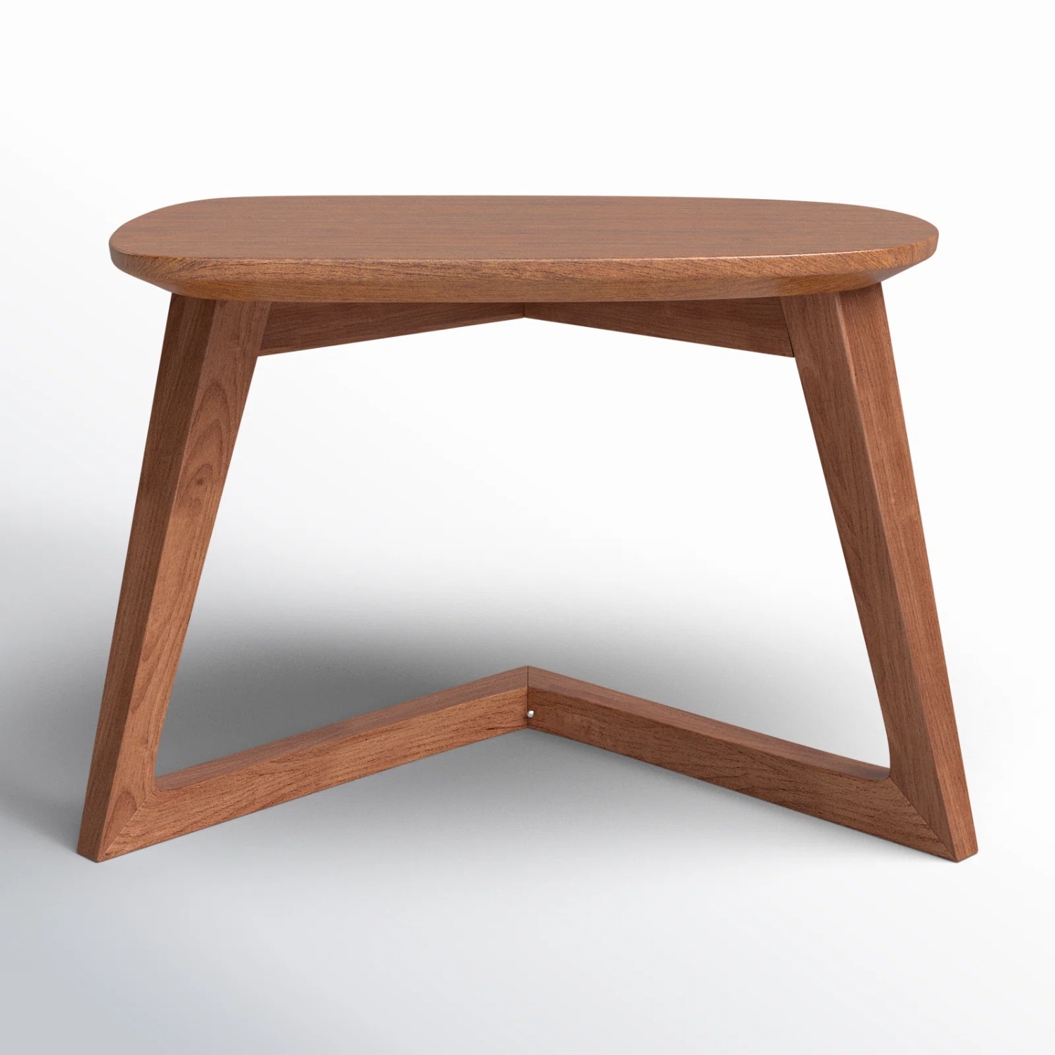 Fischer Dark Brown Wood Side Table - image-4