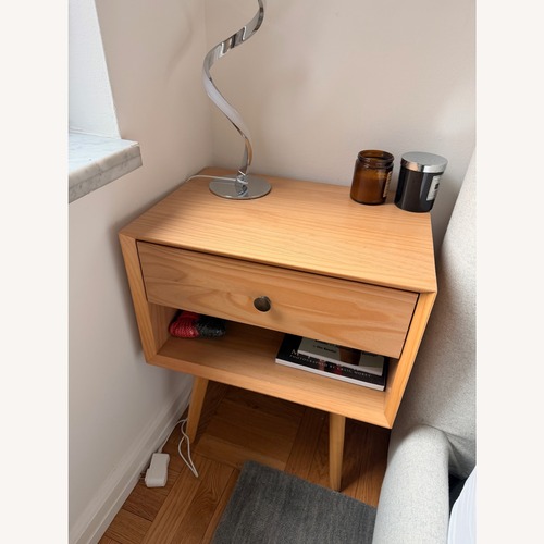 Used Light Brown Wood Nightstands for sale on AptDeco