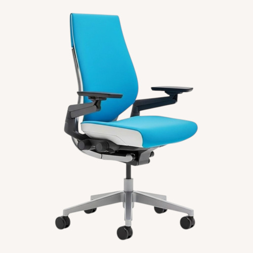 Used Steelcase Blue Office Chair for sale on AptDeco