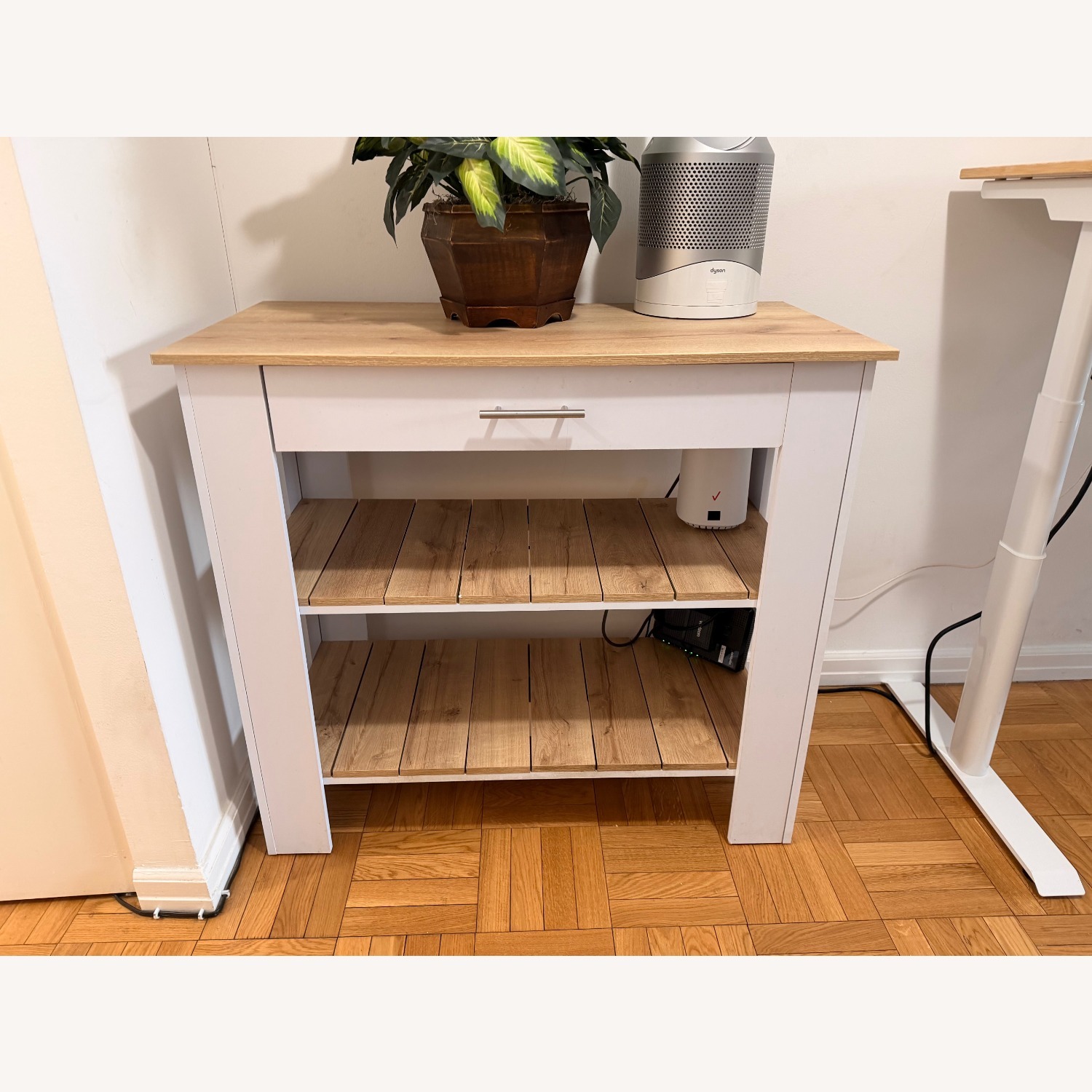 Natural Wood Kitchen Island - image-4