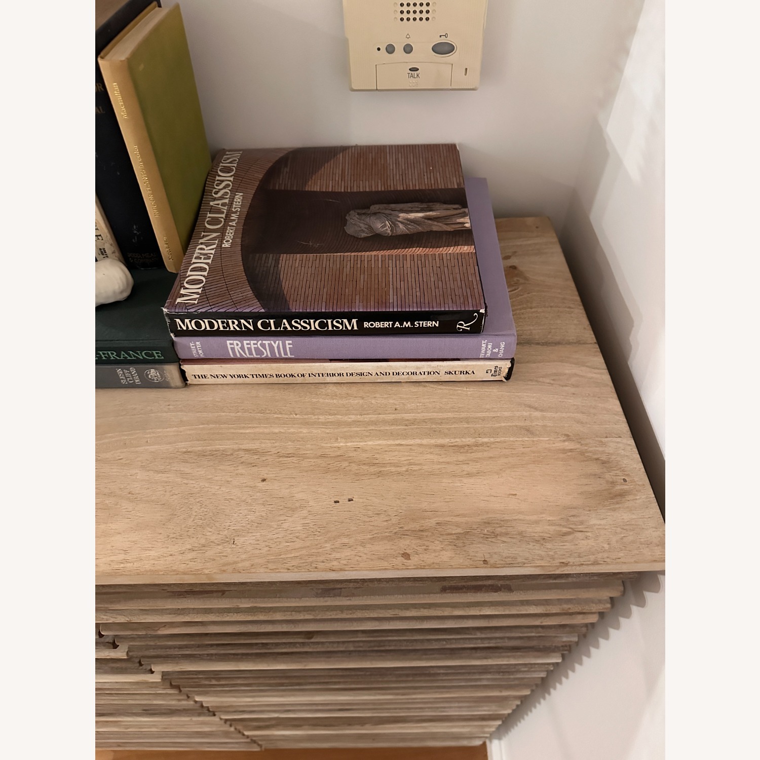 Solid Reclaimed Wood Slat Storage Cabinet - image-5