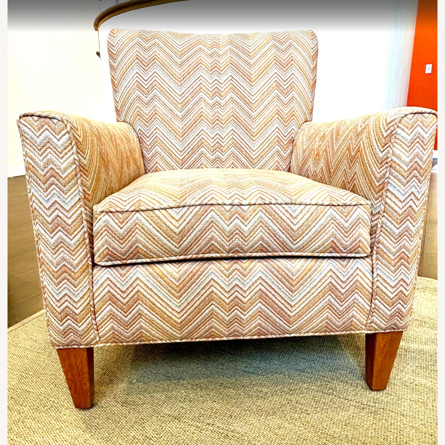 Ethan Allen Fabric Accent Chairs - image-1