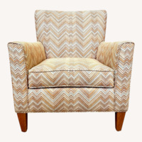 Ethan Allen Fabric Accent Chairs