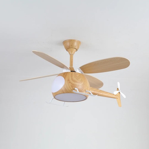 Used Natural Wood Ceiling Lamp for sale on AptDeco