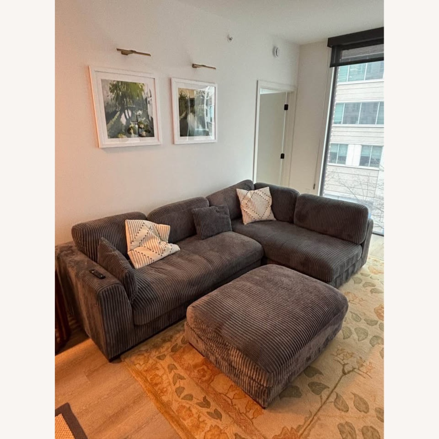 Wayfair Dark Gray 3+ Piece Sectional - image-1