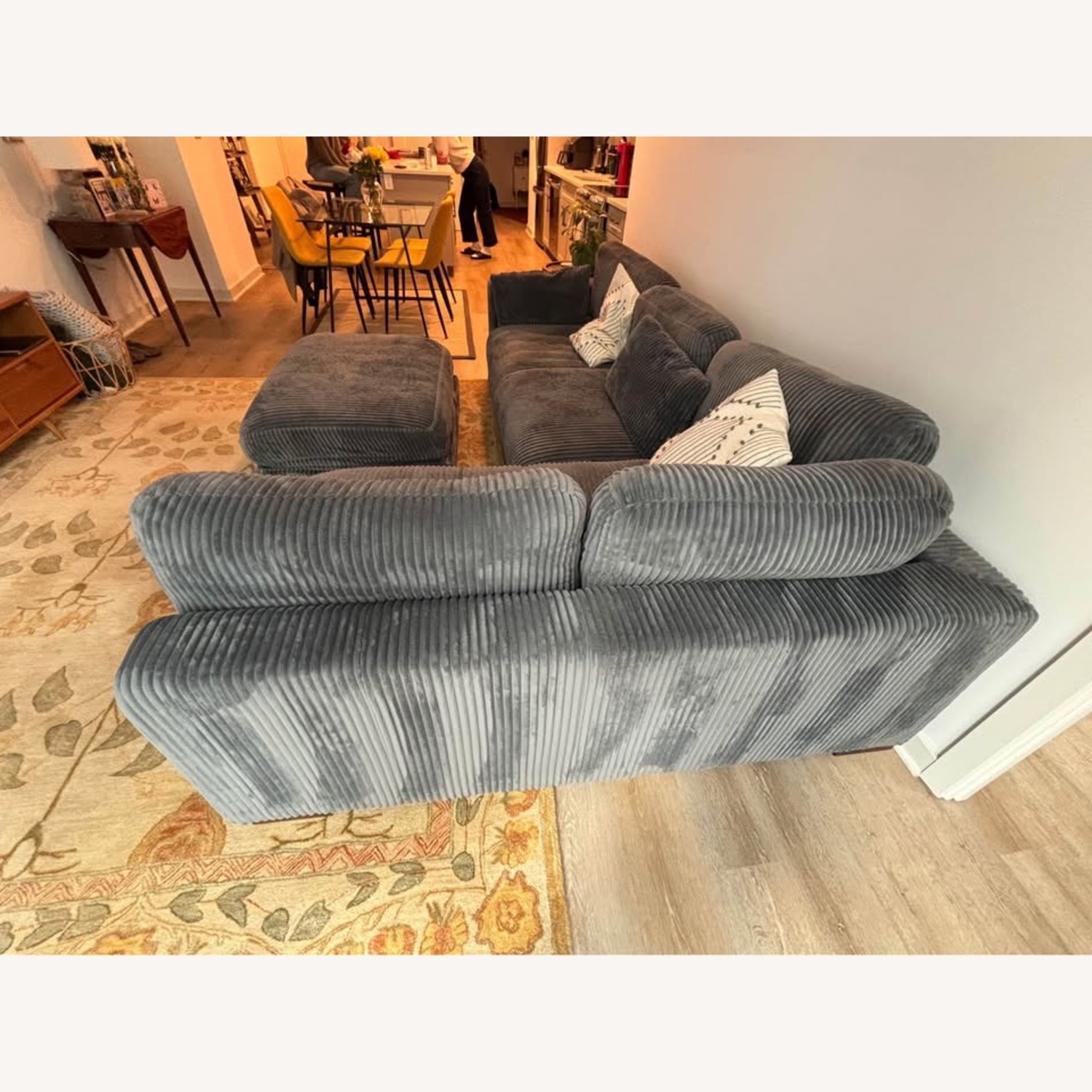 Wayfair Dark Gray 3+ Piece Sectional - image-3