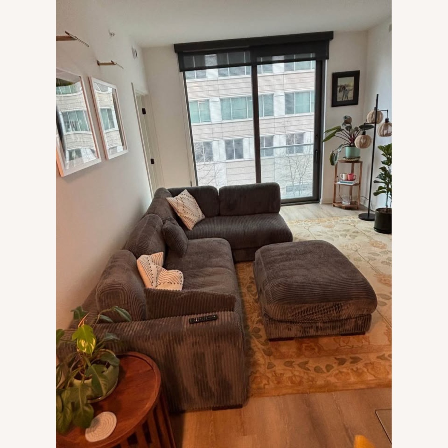 Wayfair Dark Gray 3+ Piece Sectional - image-2