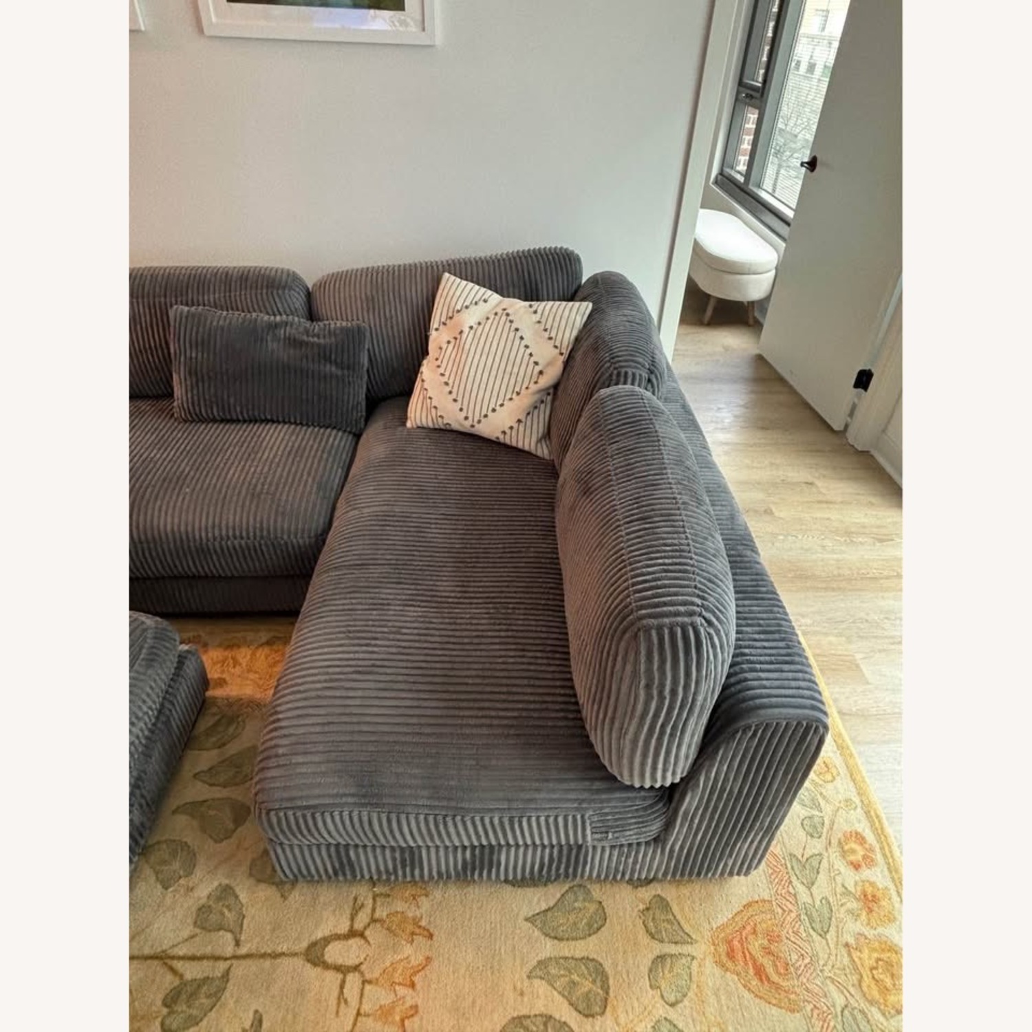 Wayfair Dark Gray 3+ Piece Sectional - image-5