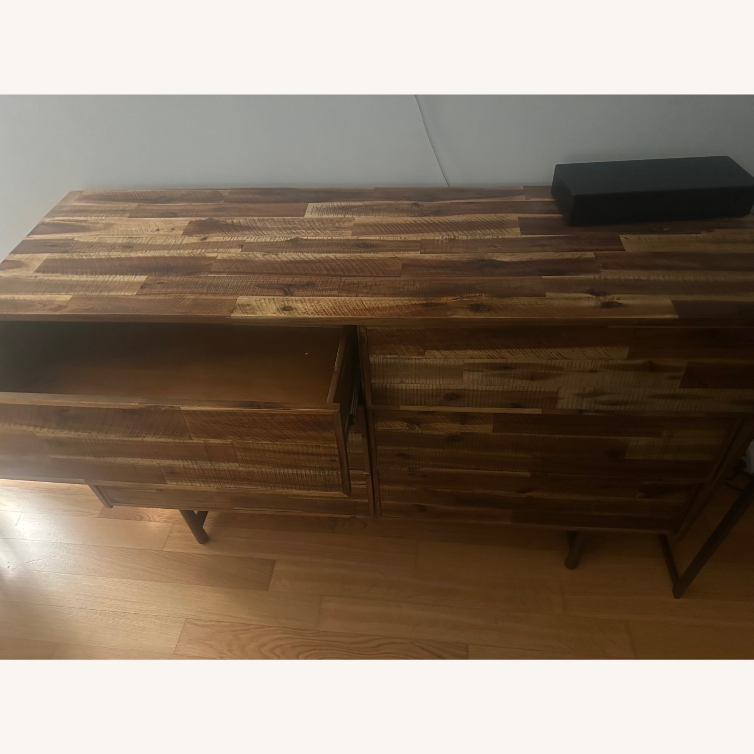 TOV Furniture Dark Brown Wood Dresser - image-4