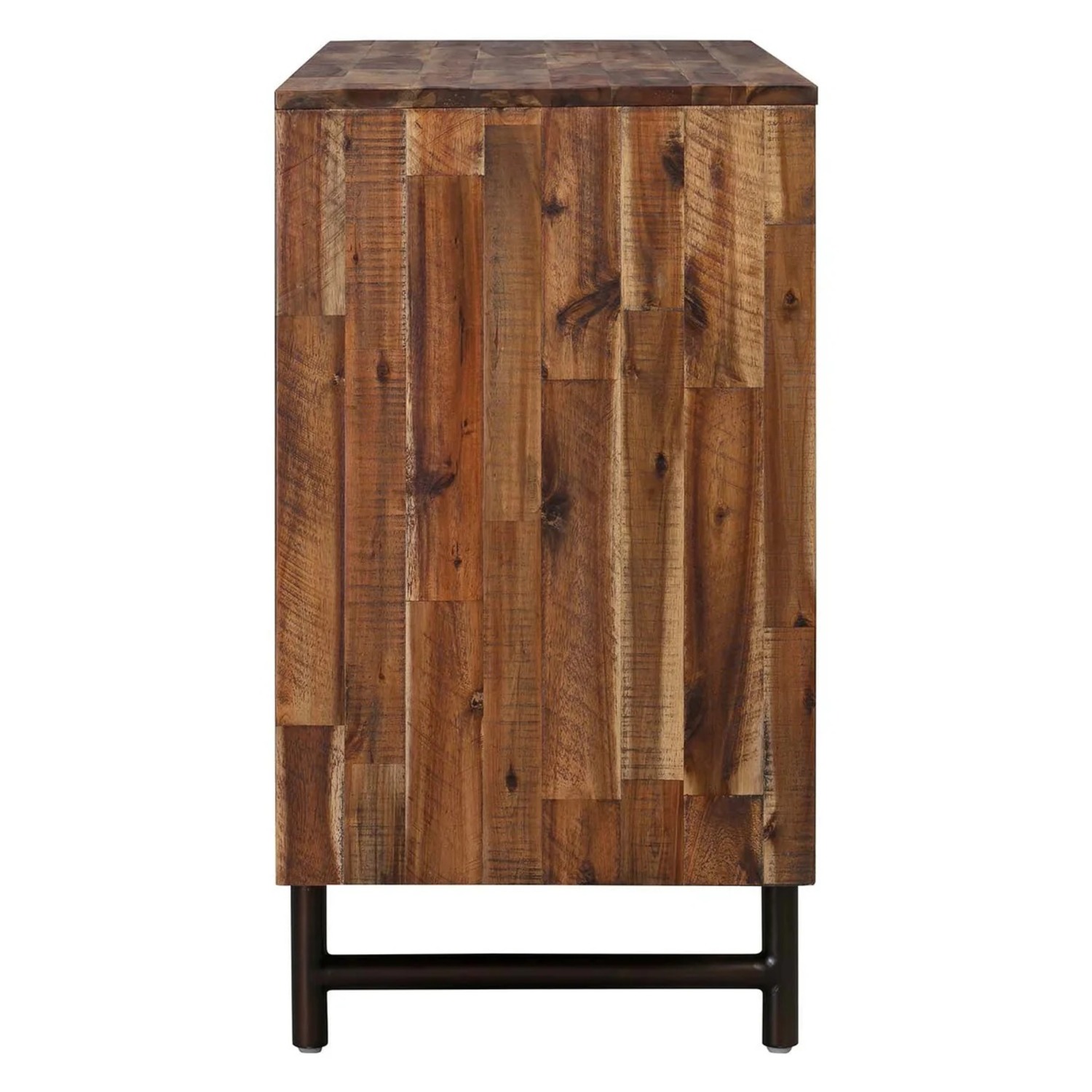 TOV Furniture Dark Brown Wood Dresser - image-2