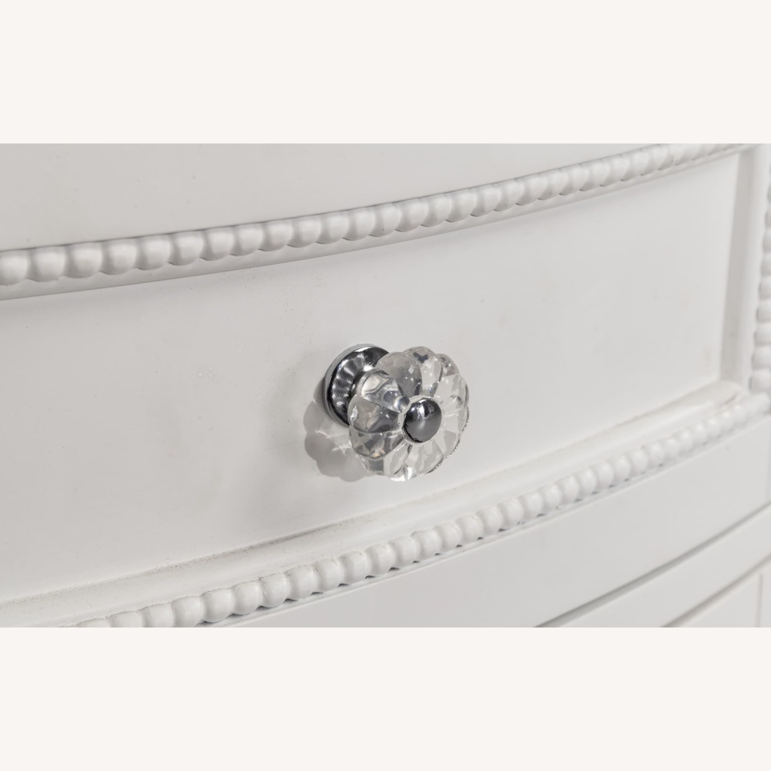 Bob's Discount Furniture Madelyn White 3 Drawer Desk - image-4