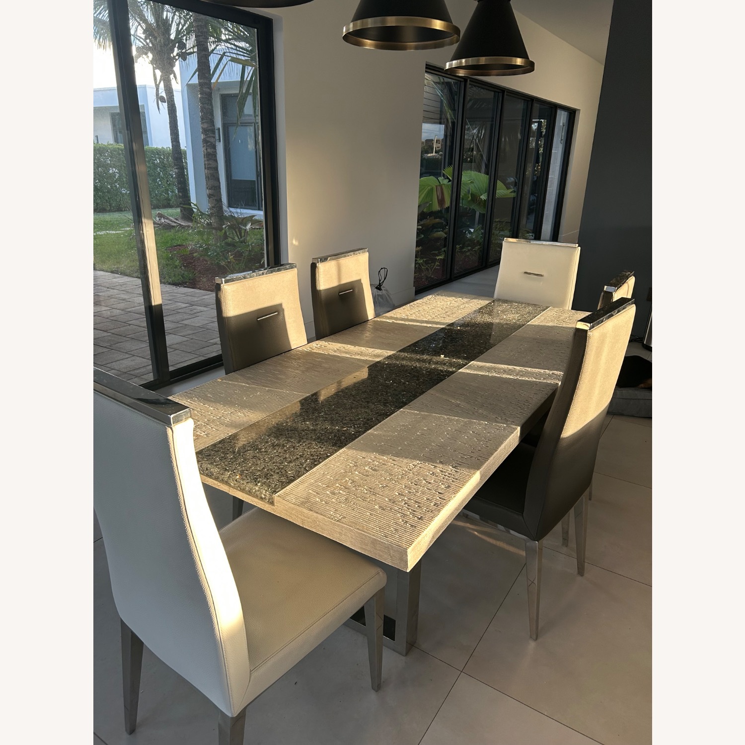  Modern 7-Piece Dining Set - image-1