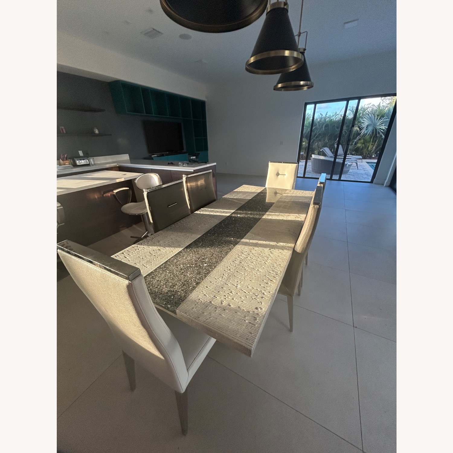  Modern 7-Piece Dining Set - image-5