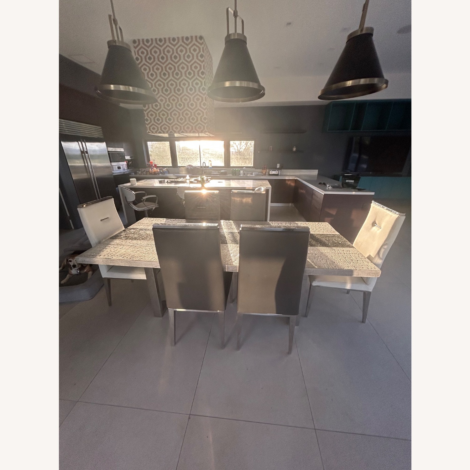  Modern 7-Piece Dining Set - image-4
