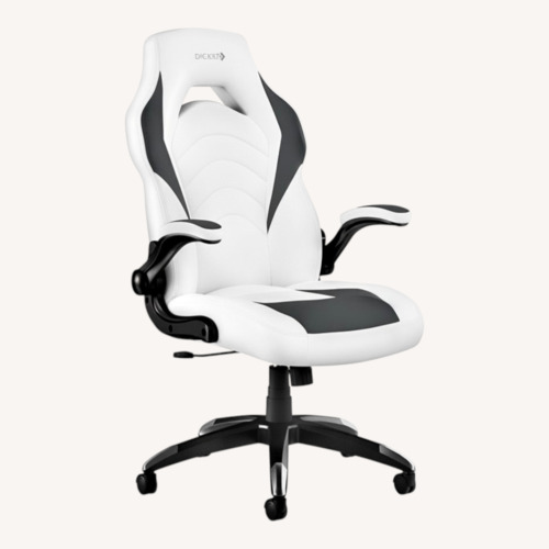 Used Staples Vortex White Office Chair for sale on AptDeco