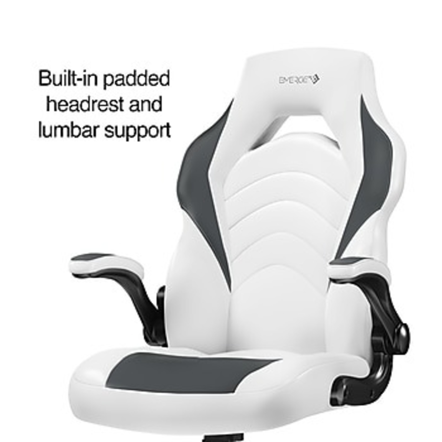 Staples Vortex White Office Chair - image-2