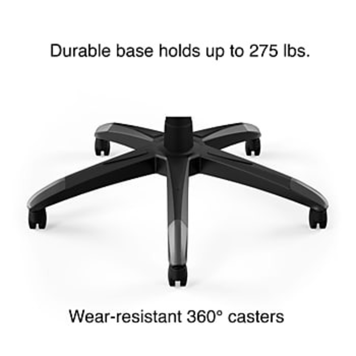 Staples Vortex White Office Chair - image-5