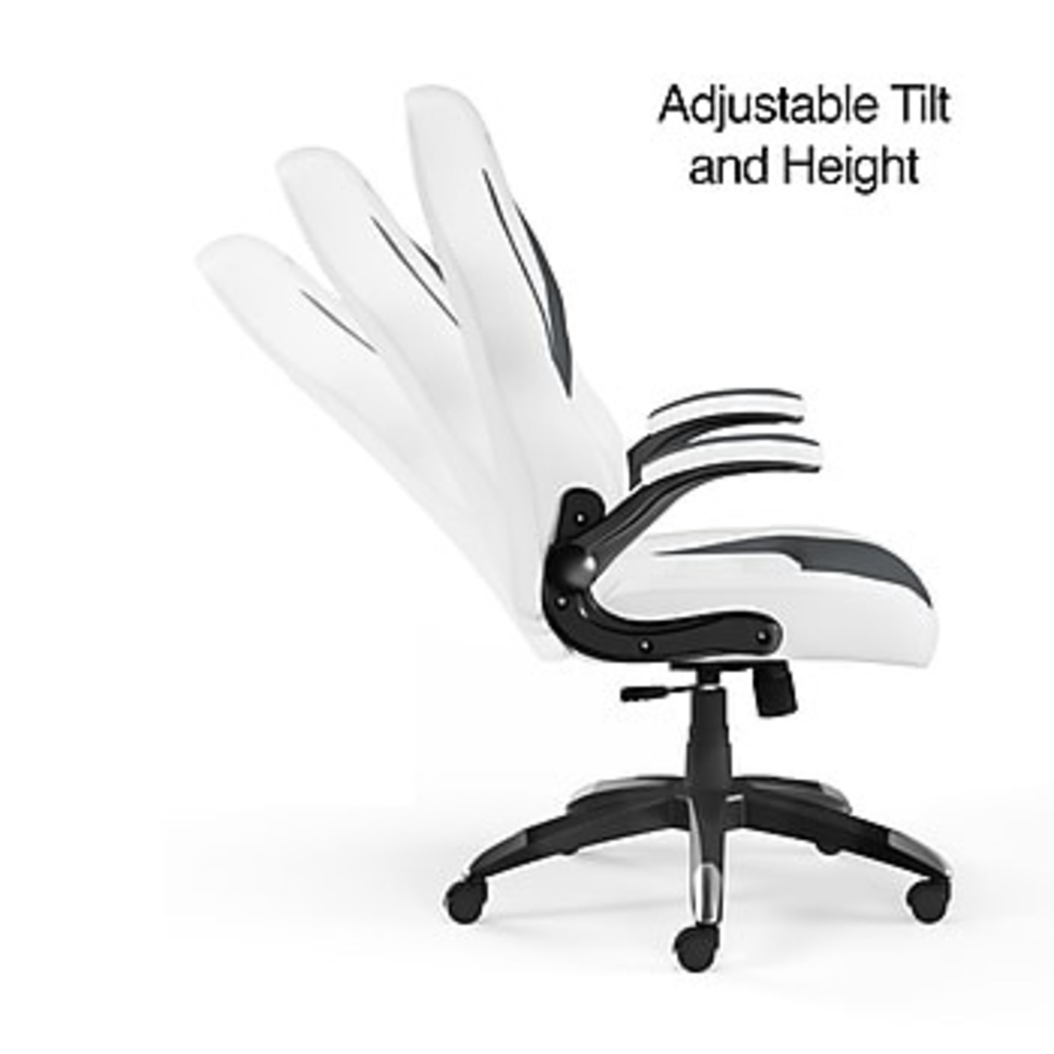 Staples Vortex White Office Chair - image-3