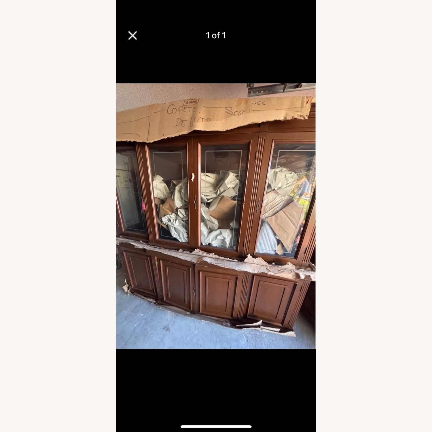 Vintage/Antique Armoire - image-1