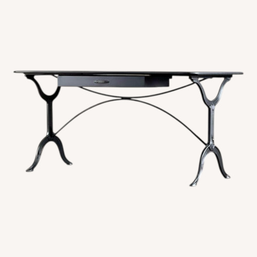 Used Restoration Hardware Metal Garment Factory Desk for sale on AptDeco