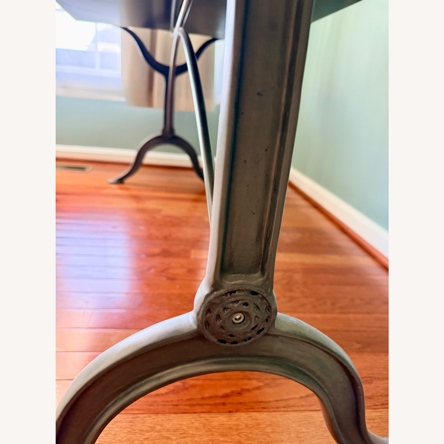 Restoration Hardware Metal Garment Factory Desk - image-4