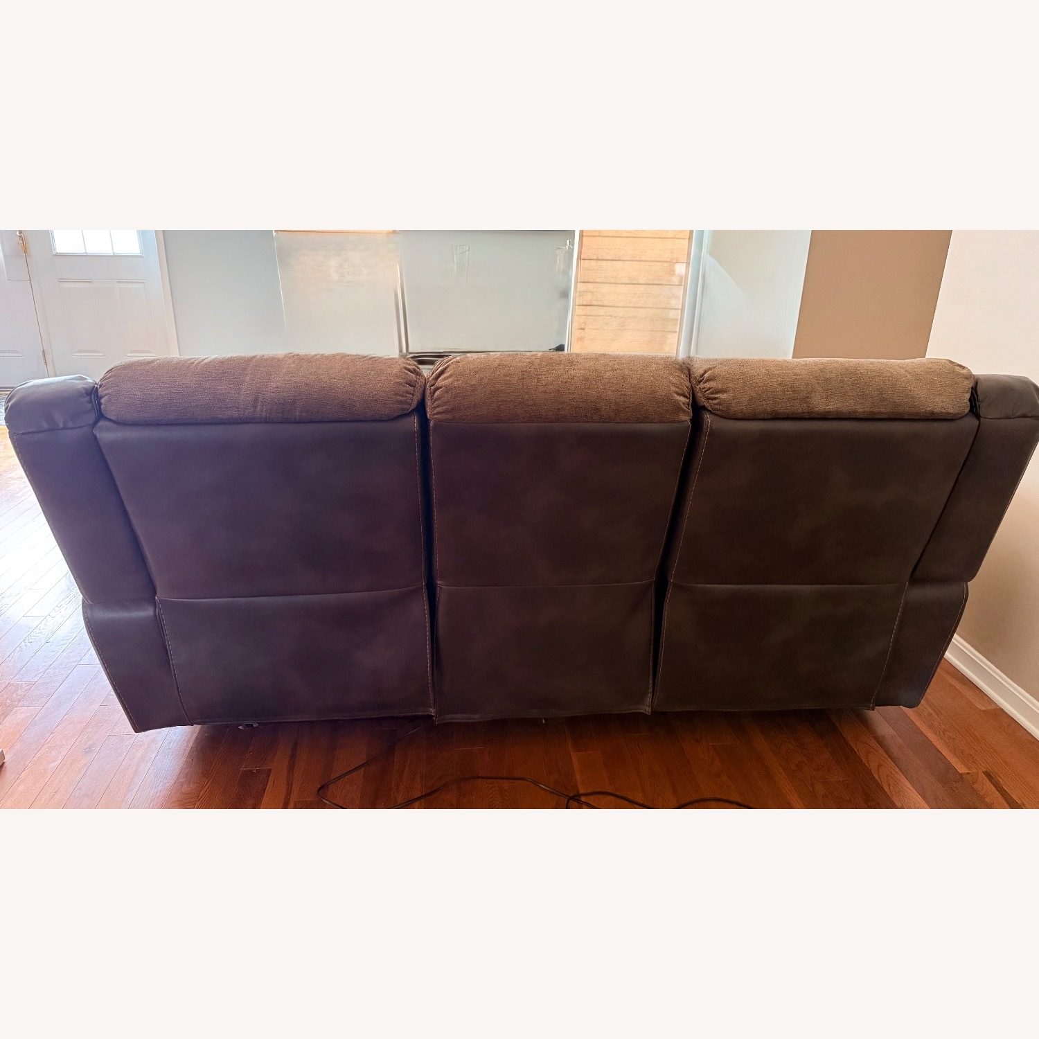 Dark Brown 3+ Seater Sofa - image-4