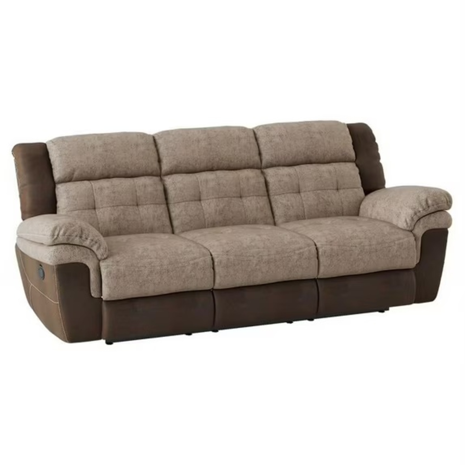 Dark Brown 3+ Seater Sofa - image-5