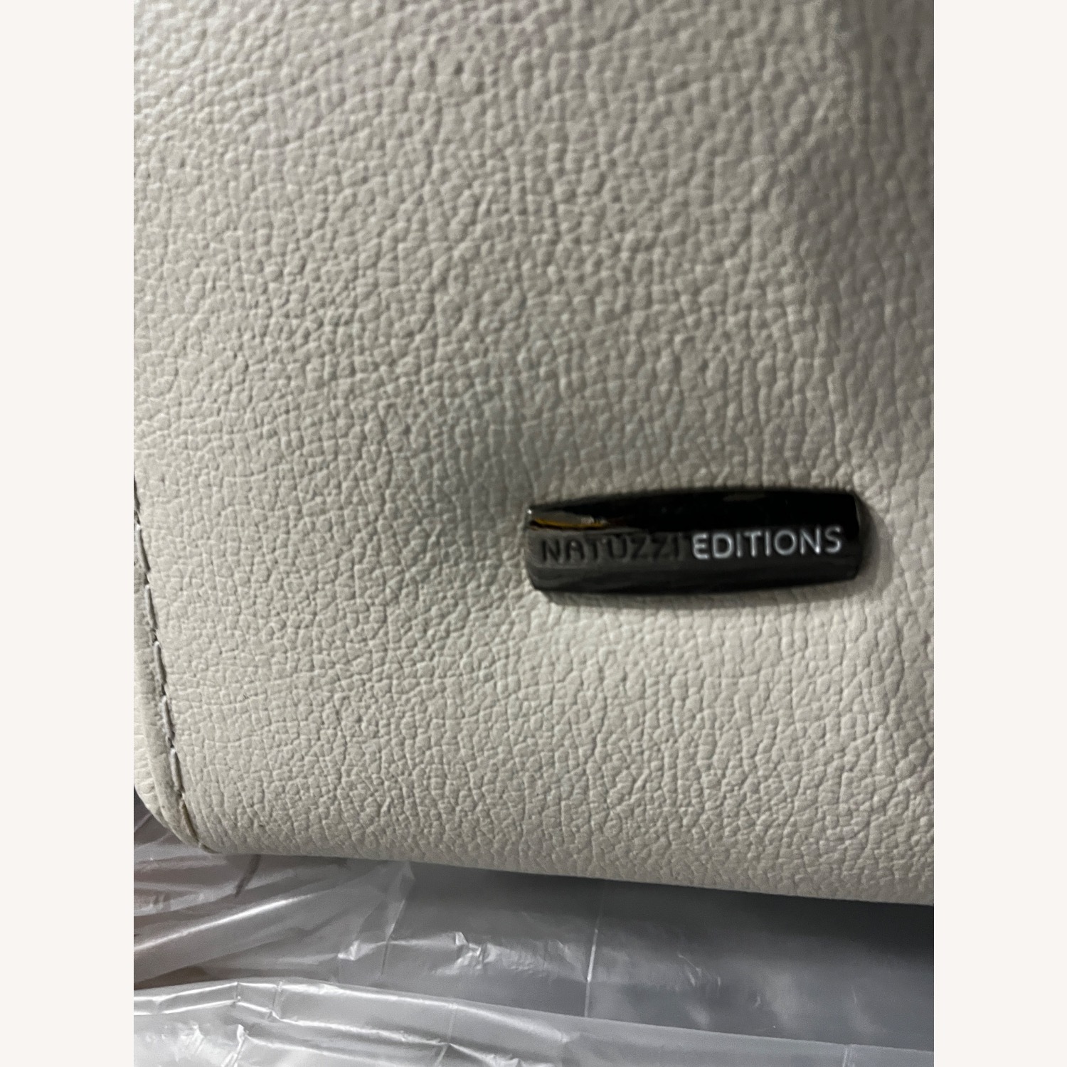 Natural Leather 3+ Piece Sectional - image-4