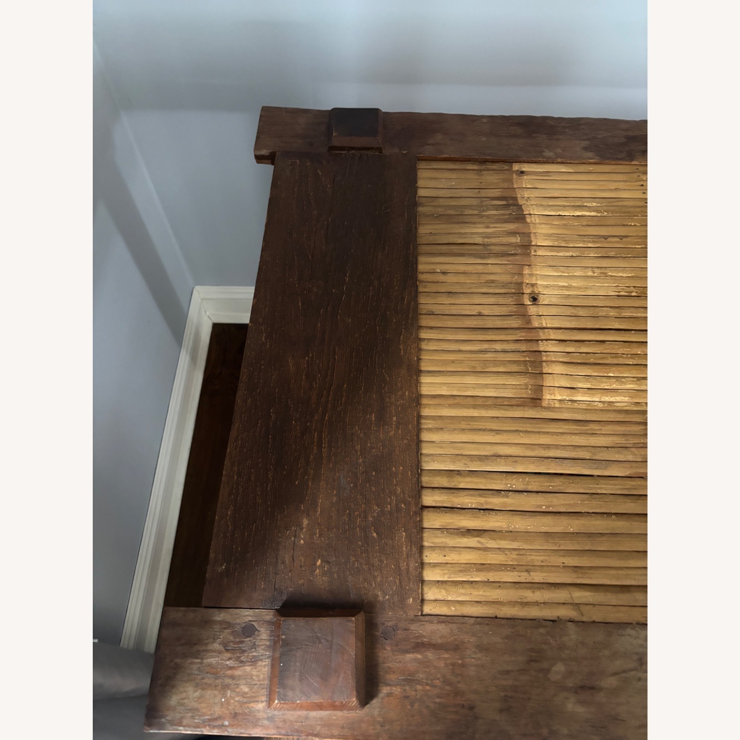 ABC Carpet and Home Dark Brown Wood Dining Table - image-6