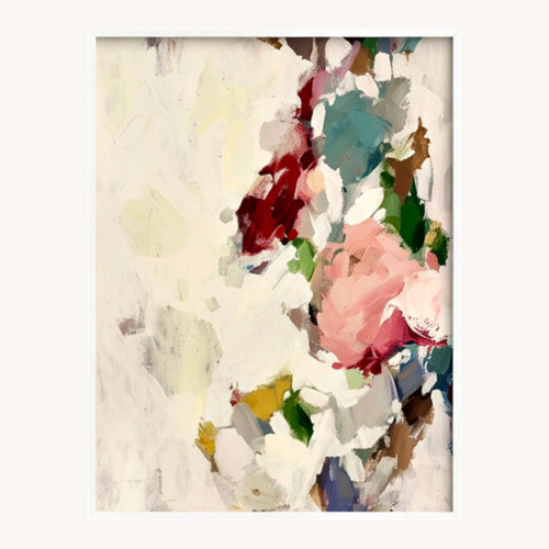 Used Minted Framed ‘Flower Market II’ for sale on AptDeco