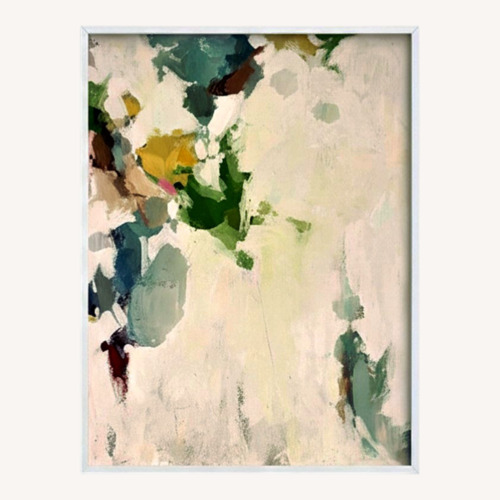 Used Minted Framed ‘Flower Market I’ for sale on AptDeco