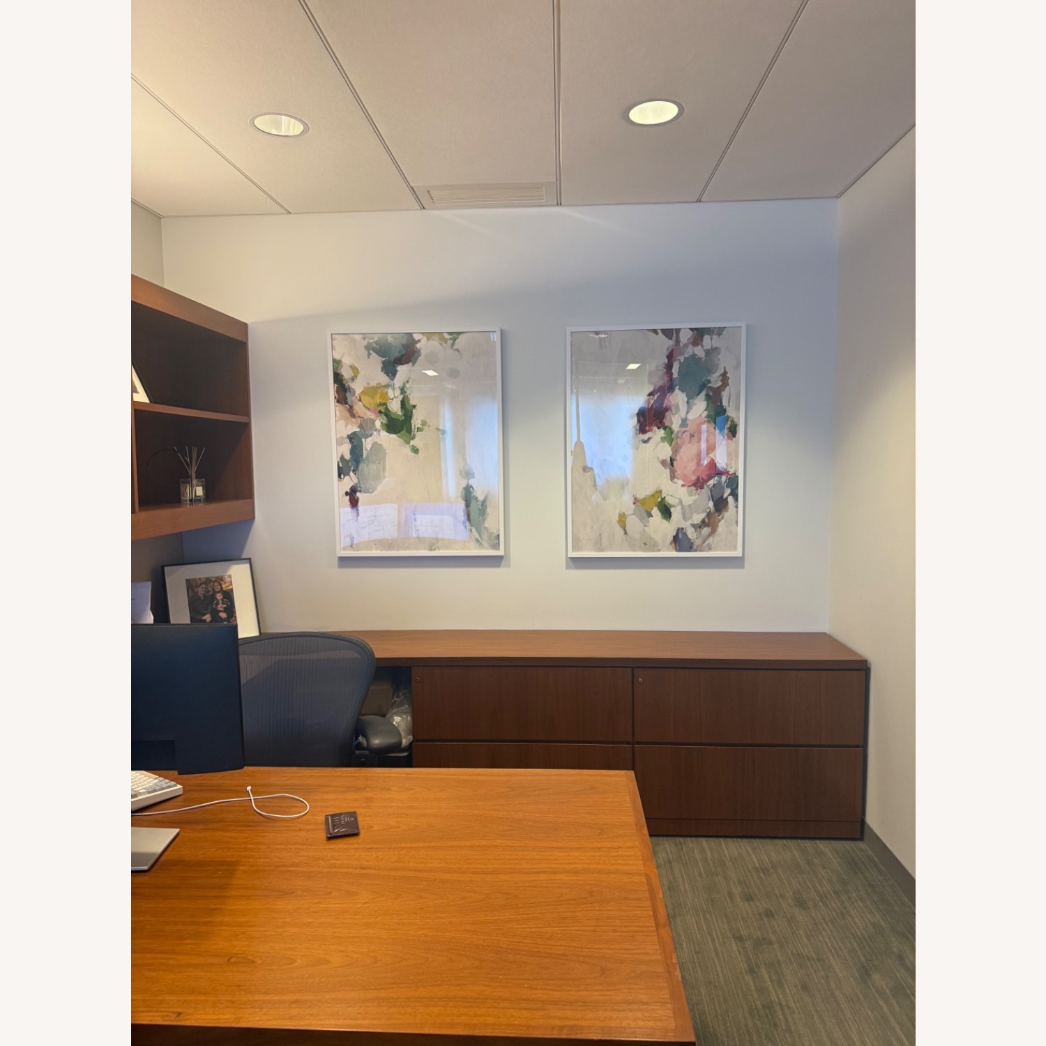 Minted Framed ‘Flower Market I’ - image-4